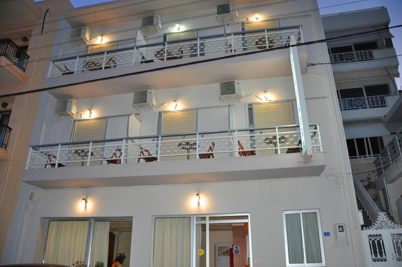 Nora Hotel Sitia  Dış mekan fotoğraf