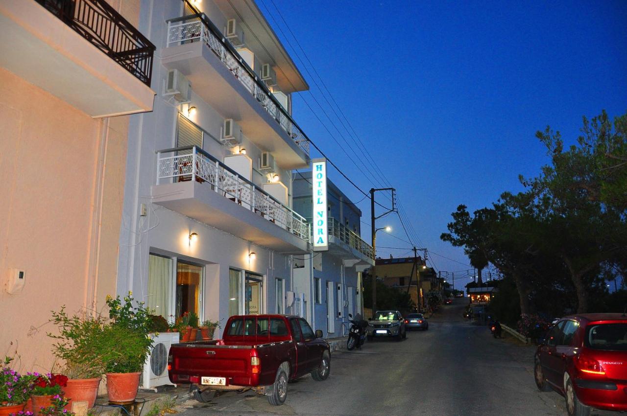 Nora Hotel Sitia  Dış mekan fotoğraf