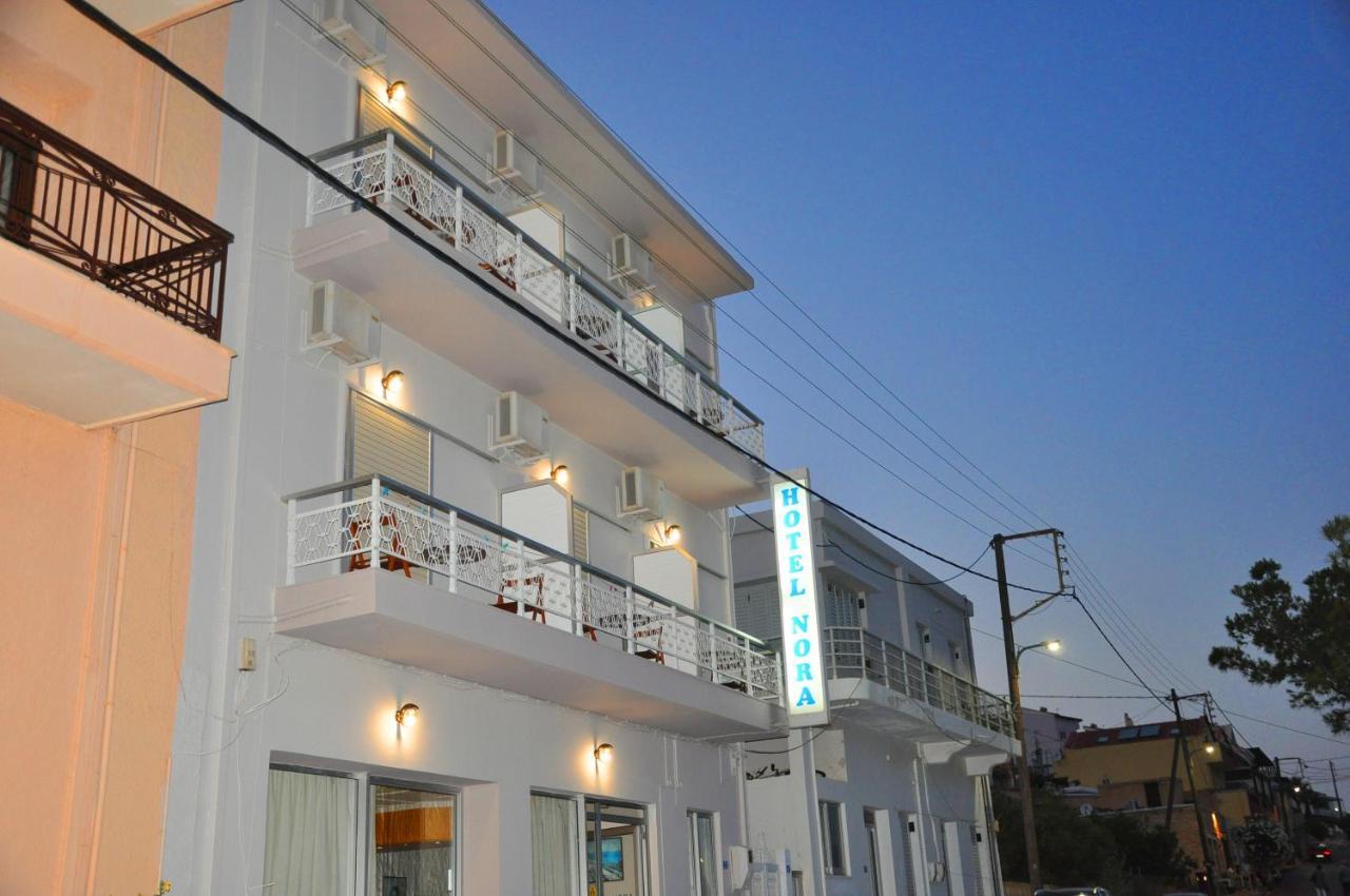 Nora Hotel Sitia  Dış mekan fotoğraf