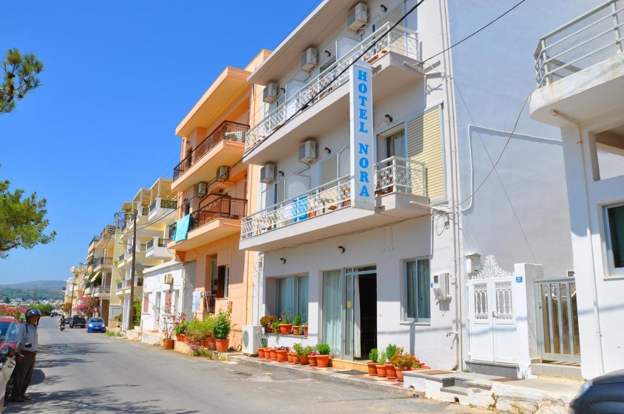 Nora Hotel Sitia  Dış mekan fotoğraf