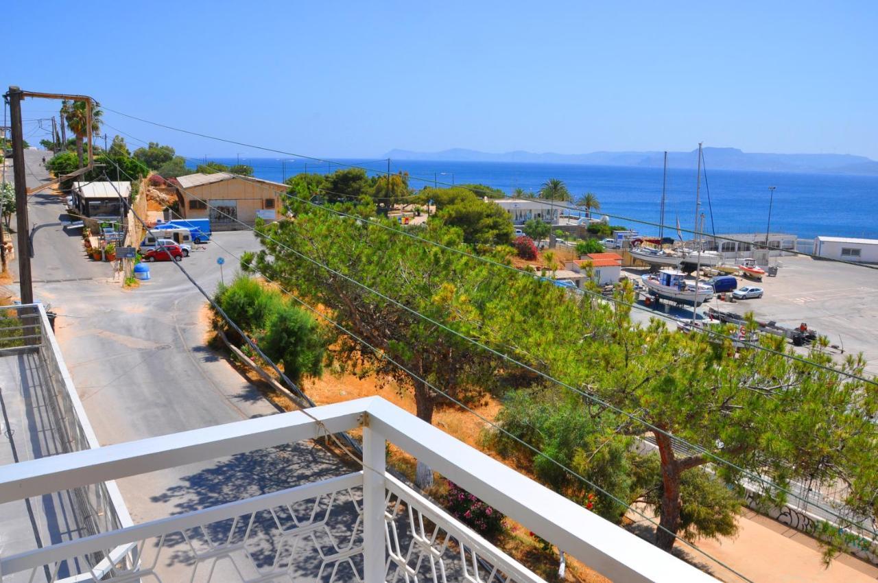 Nora Hotel Sitia  Dış mekan fotoğraf