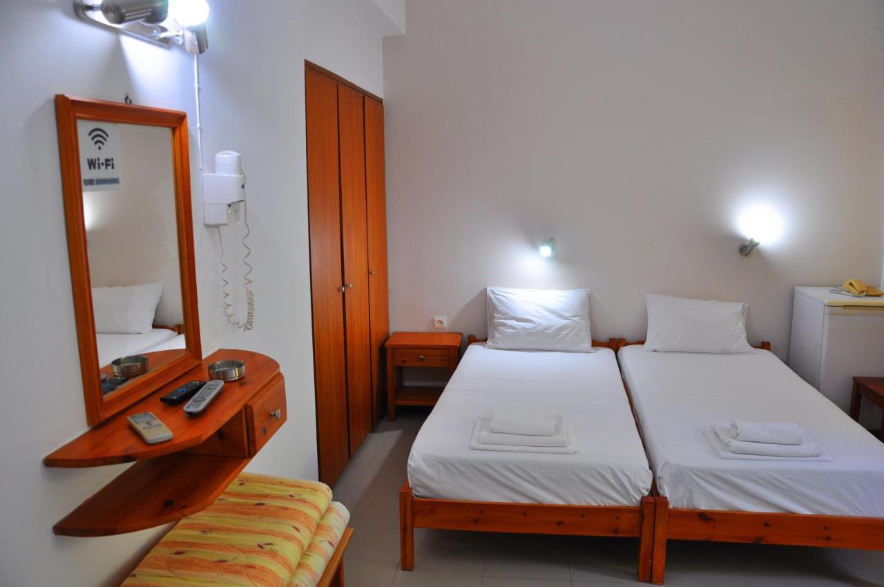 Nora Hotel Sitia  Dış mekan fotoğraf