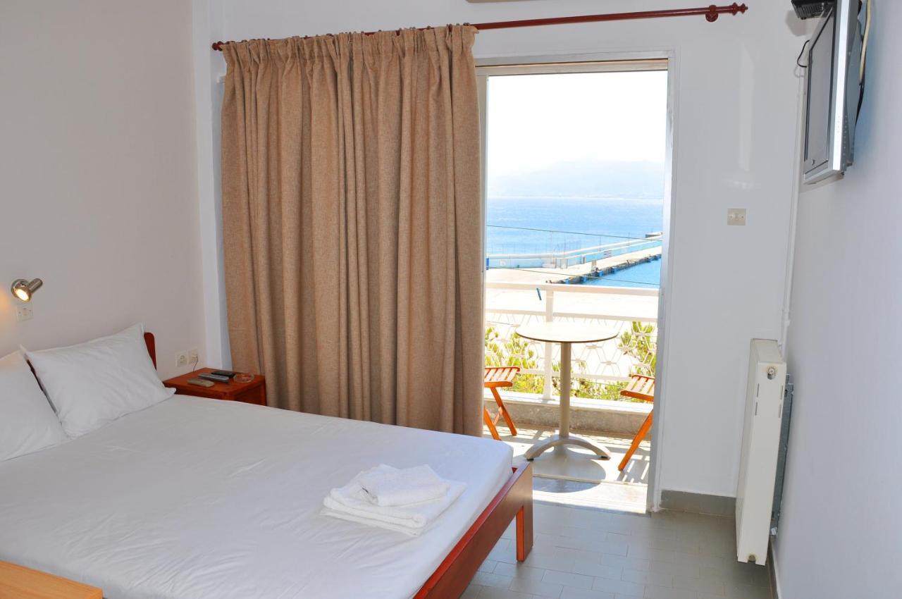 Nora Hotel Sitia  Dış mekan fotoğraf