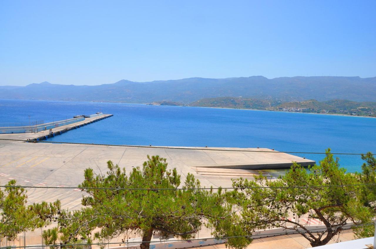 Nora Hotel Sitia  Dış mekan fotoğraf