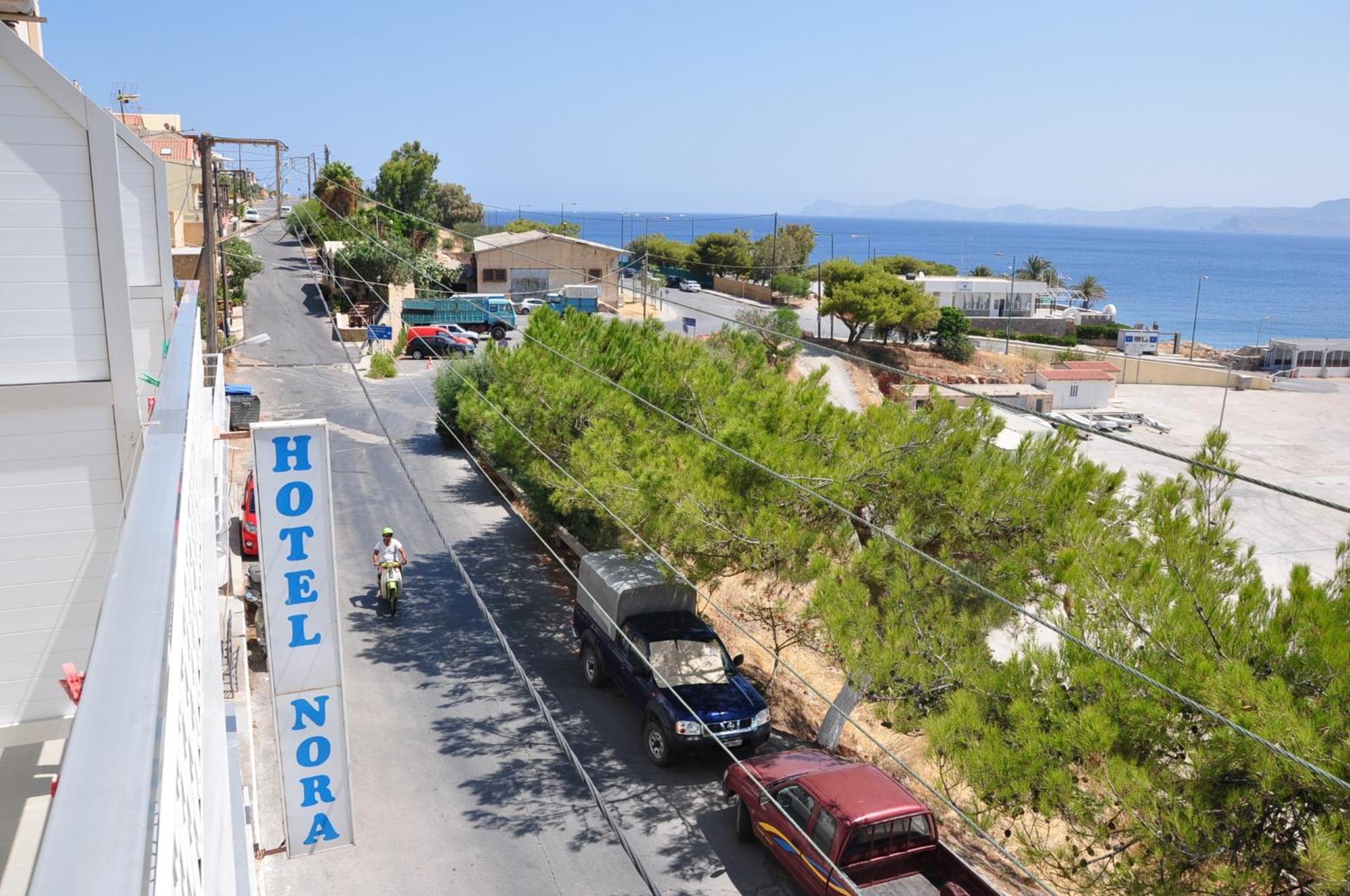 Nora Hotel Sitia  Dış mekan fotoğraf